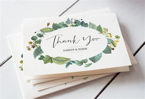 Easy Wedding Thank You Card Wording Templates | A Practical Wedding