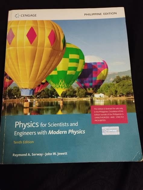 Physics For Scientist And Engineers With Modern Physics Th Ed