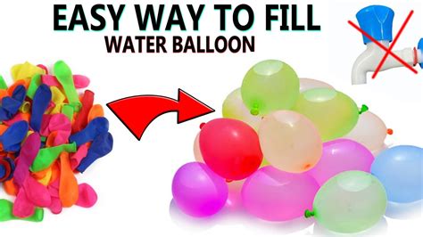 Holi Balloons How To Fill Holi Water Balloons At Home Easy Way To