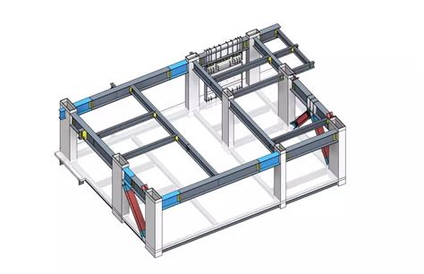 装配式钢结构bim技术在高层住宅中的应用（多图详解） 高层住宅 行见bim