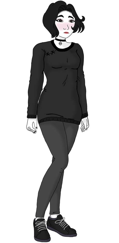 Wojak Doomer Girl Full Body By Memel4nd On Deviantart