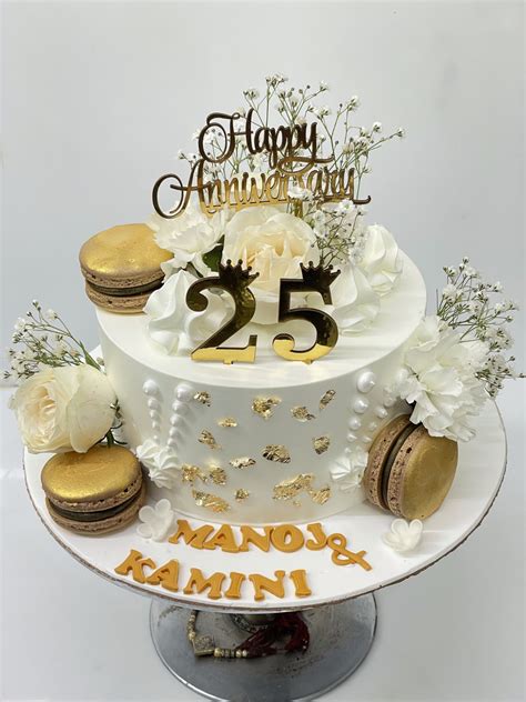 25th Anniversary Cakes - Doon Memories – Doon Memories The Baker