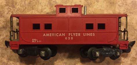 3 Caboose Cars From American Flyer Collectors Weekly