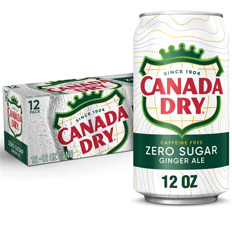 Canada Dry Ginger Ale Has Real Ginger