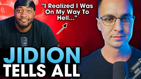 Why Jidion Left 20m Followers To Follow Christ Jidions Testimony Ep