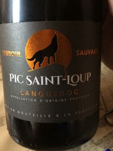 Les Coteaux Du Pic Terroirs Sauvages Pic Saint Loup Vivino