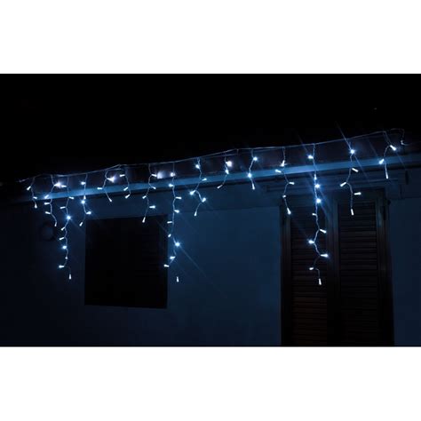 Tenda LED Sfalsata Prolungabile 3 M Bianco Freddo 43501 IVOSTORE