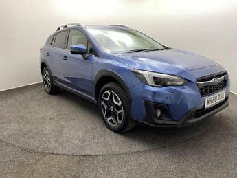 Used Subaru XV Cars For Sale AA Cars