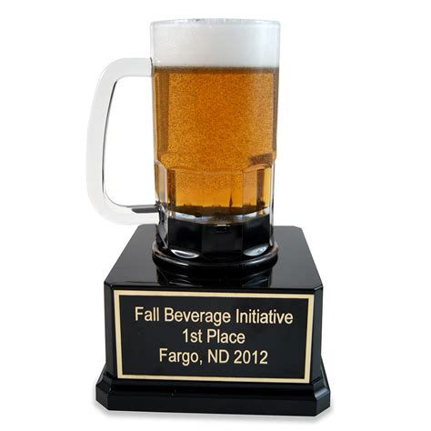 Jumbo Beer Mug Trophy - Far Out Awards