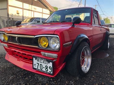 サニートラックのハコトラ・サニトラ・ハコスカ・旧車に関するカスタム事例｜車のカスタム情報はcartune