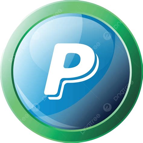 Illustration Of Paypay App Logo Bubble With A Circular Green Frame In Vector Icon Form Vector