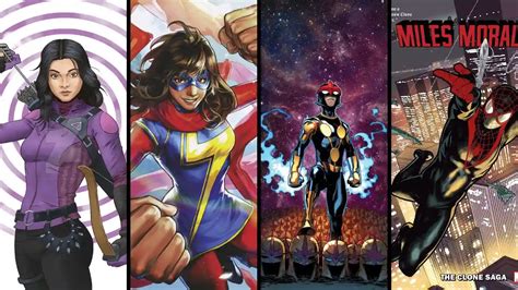 Top 10 des personnages adolescents de l'univers Marvel - GoBookMart