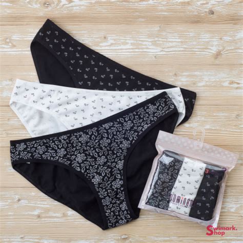 Трусики женские DOMINANT 35000 424 BIKINI 3 шт в уп