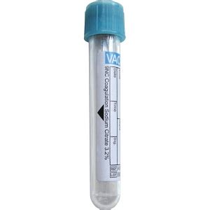 Vacuette Blood Collection Tube With Sodium Citrate Solution