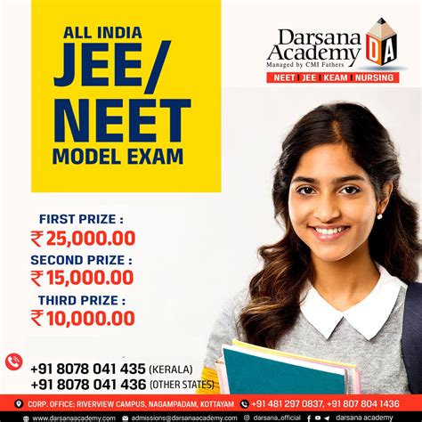 Darsana Academy Neetjeekeam Entrance Coaching