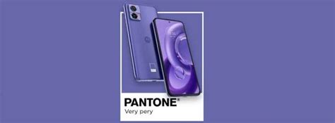 Motorola Y Pantone La Asociaci N Que Combina El Poder De La Tecnolog A