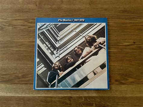 The Beatles 1967 1970 The Blue Album dubb Köp på Tradera