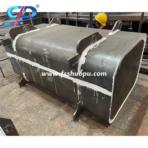 OEM Bending Sheet Metal Machine Parts Metal Assembly Welding Fuel Tank