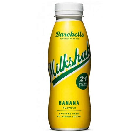 Barebells Protein Shake Banana