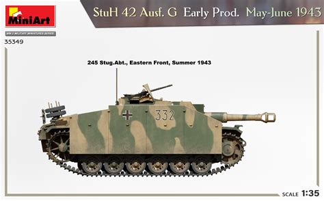 Stuh Ausf G Fr Hes Produktionslos Mai Juni Miniart