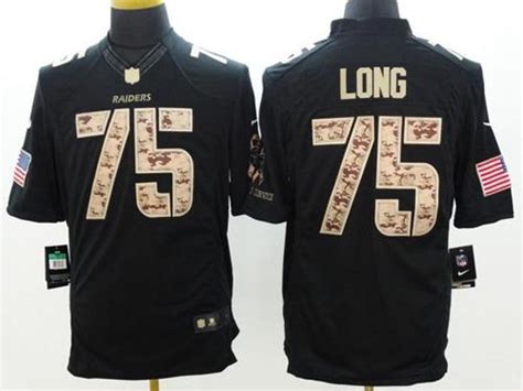 Nike Raiders Howie Long Black Men S Stitched Nfl Limited Salute To