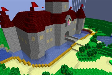 Image Super Mario 64 Castle By Boa49png Eden World Builder Wiki