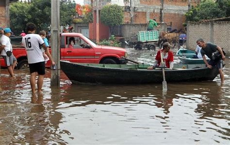 Las Lluvias Y La Previsión De El Niño Agravan La Situación De Los