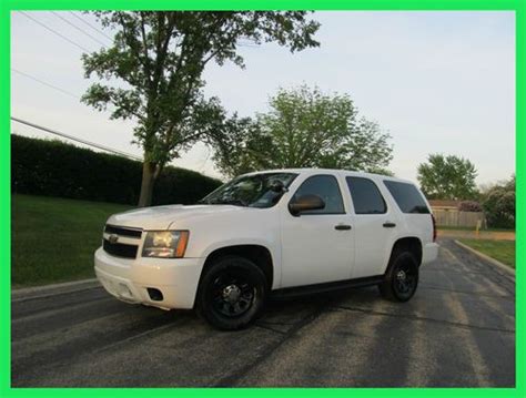 Sell Used 2007 Chevrolet Tahoe Police Package 08 09 10 In Lombard