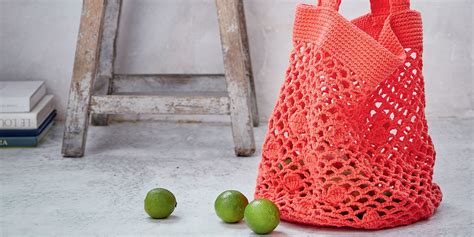 DIY zéro déchet faire un sac filet au crochet Marie Claire