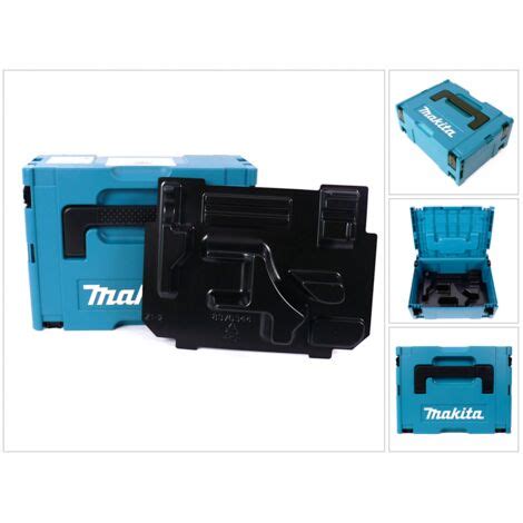 Makita MAKPAC 2 Coffret système Insert pour BHR DHR 202