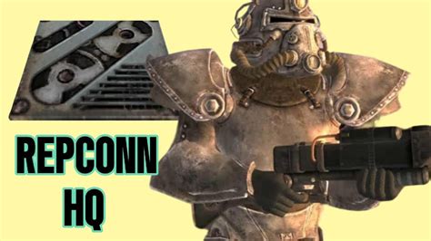 Fallout New Vegas Finding The Brotherhood Of Steel Holotapes At The Repconn Headquarters Youtube