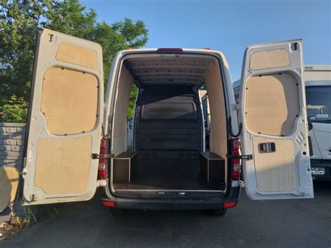 Zabudowa FIAT DUCATO podłoga w jednym elemencie boki nadkola