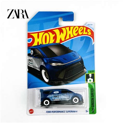 Характеристики Машинка Mattel Hot Wheels 2024 C4982 Ford Performance Supervan 4 подробное