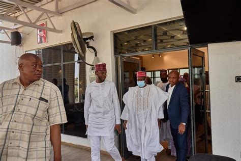 His Excellency Sen Rabiu Musa Kwankwaso Paid A Visit To Ploutos