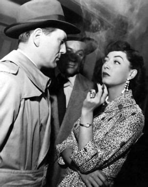 Marie Windsor & Charles McGraw in The Narrow Margin (1952) http ...