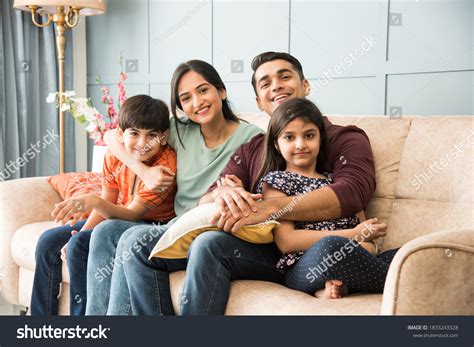 Happy Family Home Indian Photos and Images | Shutterstock