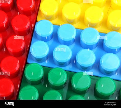 plastic building blocks Stock Photo - Alamy