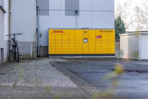 Neue DHL Packstation Am Alten Hellweg Wir In Dortmund