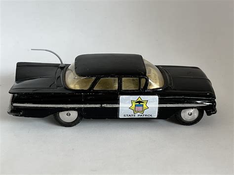 Corgi Toys Chevrolet Impala State Patrol State Police Car Semi