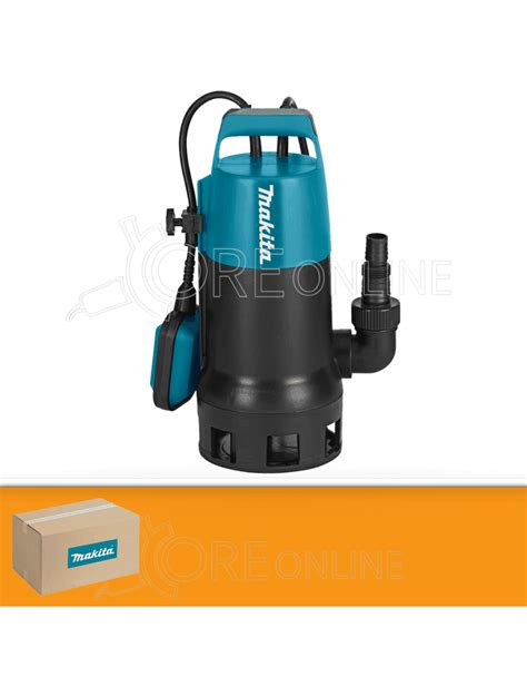 Makita PF1010 Pompa Ad Immersione 240 L Min ACQUE SCURE E CHIARE