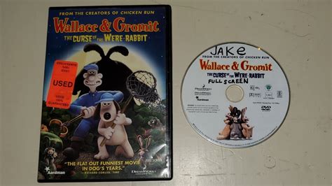 Opening To Wallace Gromit The Curse Of The Were Rabbit Dvd Youtube