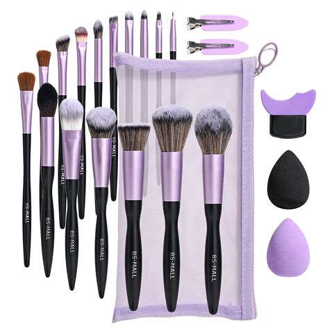 BS MALL Makeup Brushes 21 Pcs Makeup Tools Kit Premium Glamgt