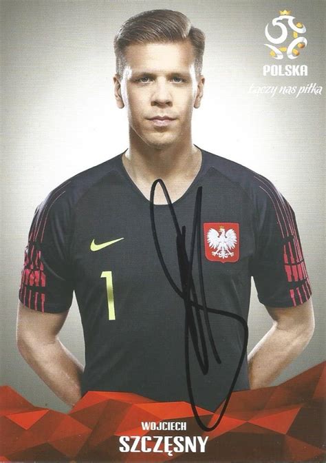 Wojciech SZCZĘSNY autograf POLSKA MŚ karta PZPN Warszawa Kup