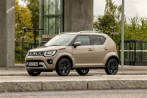 Ny Opgraderet Suzuki Ignis Mikro Suv