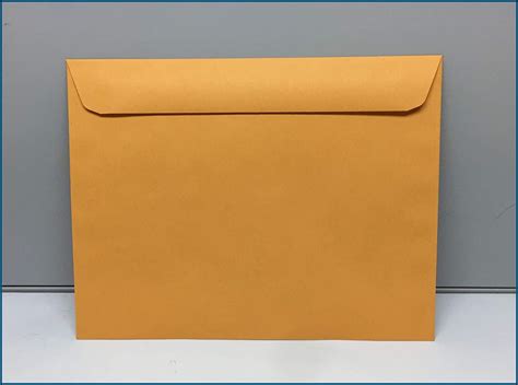 Brown Kraft Envelopes Australia Envelope Resume Template