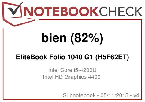 Análisis Completo Del Ultrabook Hp Elitebook Folio 1040 G1 H5f62et