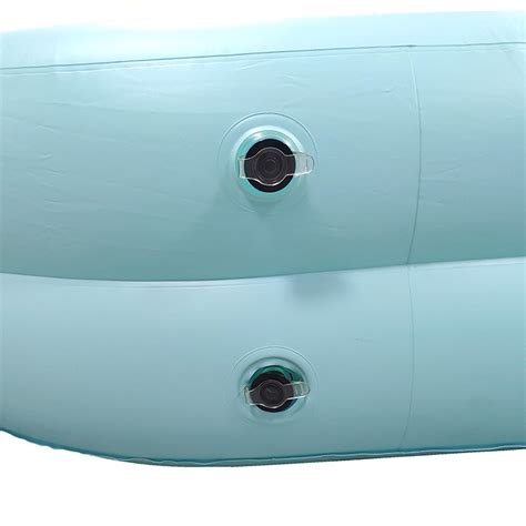 Inflatable Bath Bed Bedridden Patient Disabled Elderly Senior Home Care