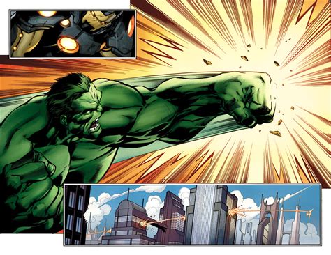 SNEAK PEEK: Hulk vs. Iron Man #1 — Major Spoilers — Comic Book Reviews ...