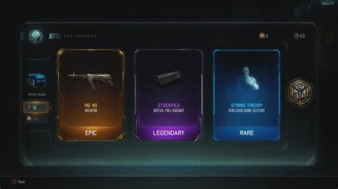 Cryptokey Supply Drop Opening Black Ops Hg Rsa Melee