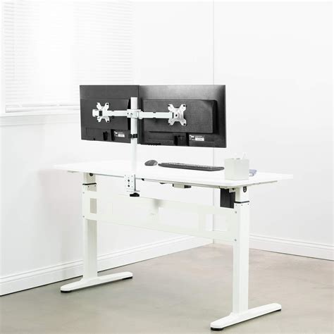 Buy Vivo Electric X Inch Stand Up Desk Complete Height